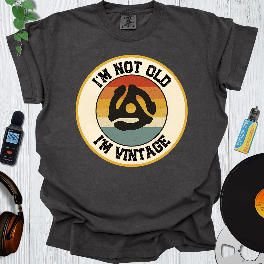 Printify T-Shirt Pepper / S Vintage Vinyl