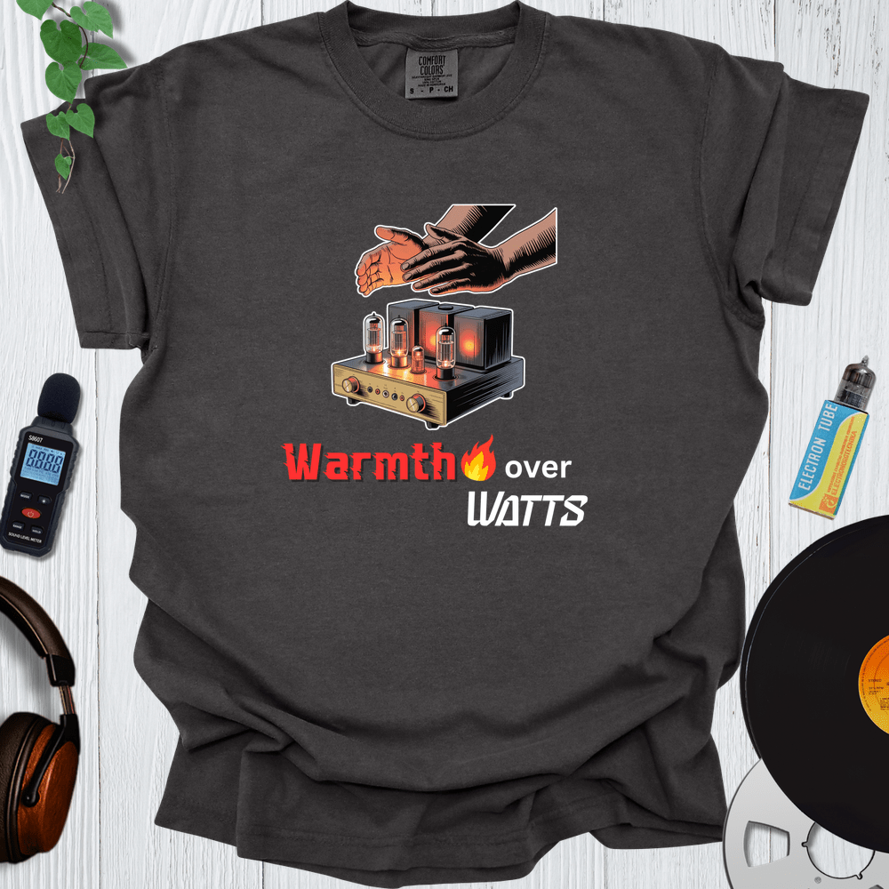 Printify T-Shirt Pepper / S Warmth Over Watts