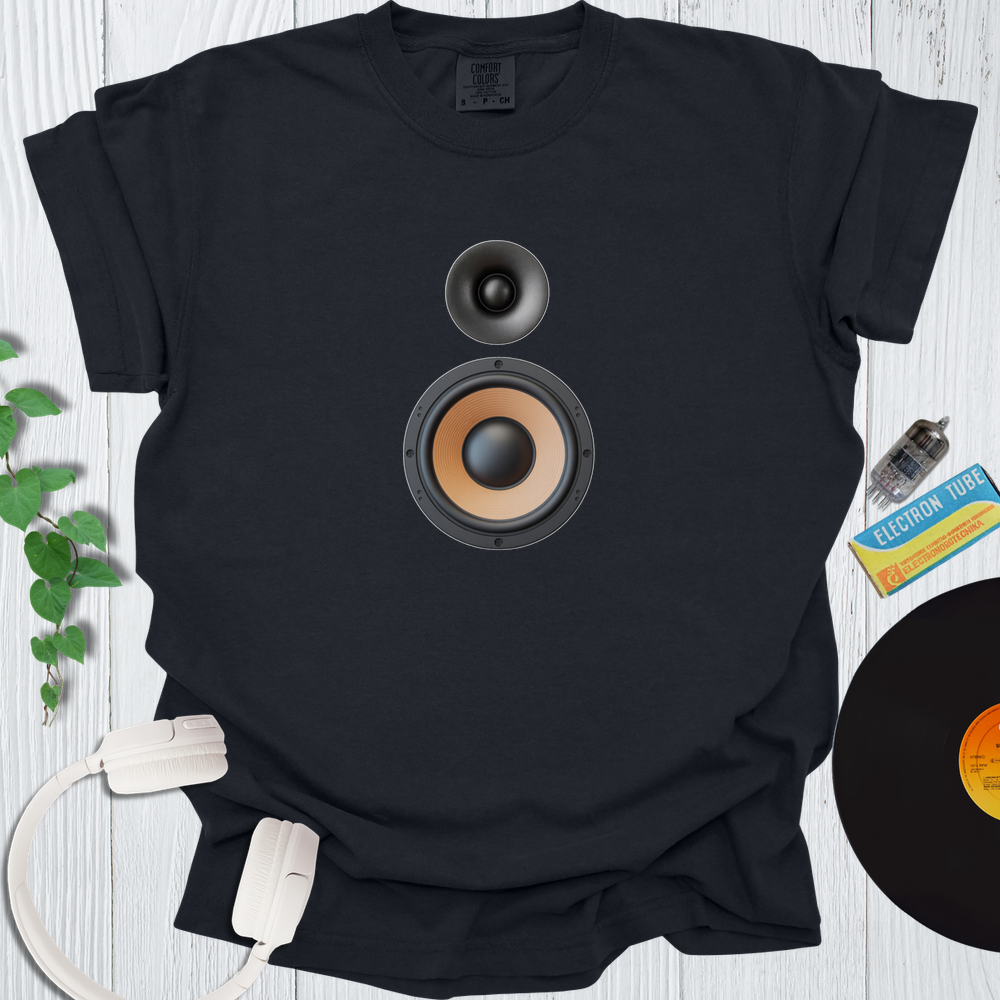 Woofer Face - Black