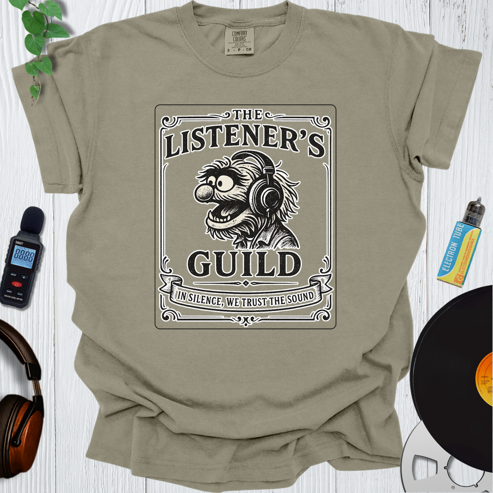 The Listener's Guild - Khaki