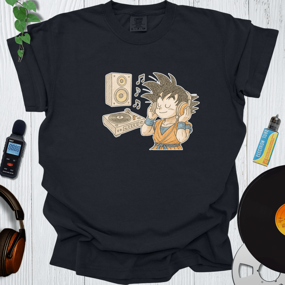 Printify T-Shirt Black / S Goku