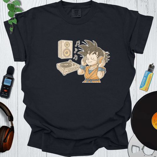 Printify T-Shirt Black / S Goku