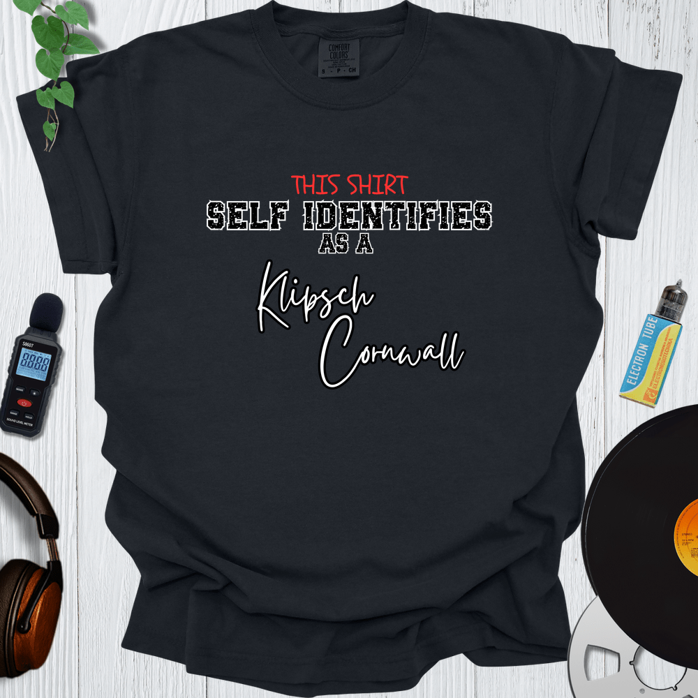 Printify T-Shirt Black / S Klipsch Cornwall