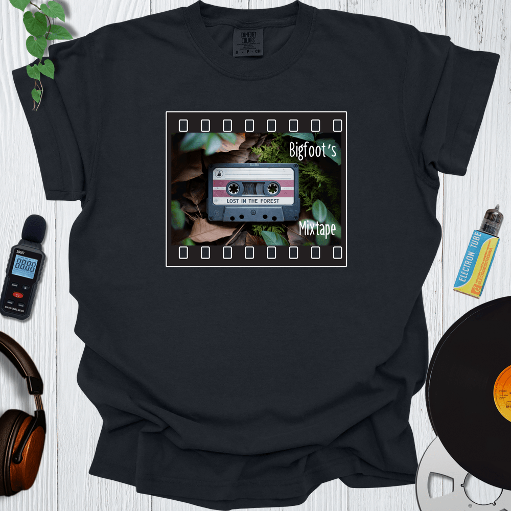 Printify T-Shirt Black / S Lost In The Forest