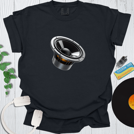 Printify T-Shirt Black / S Mid Range Driver