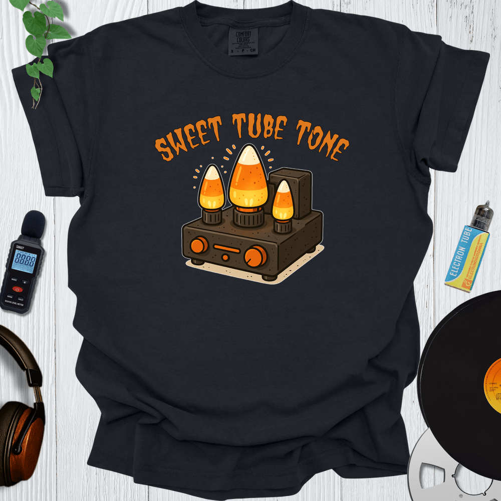 Printify T-Shirt Black / S Sweet Tube Tone