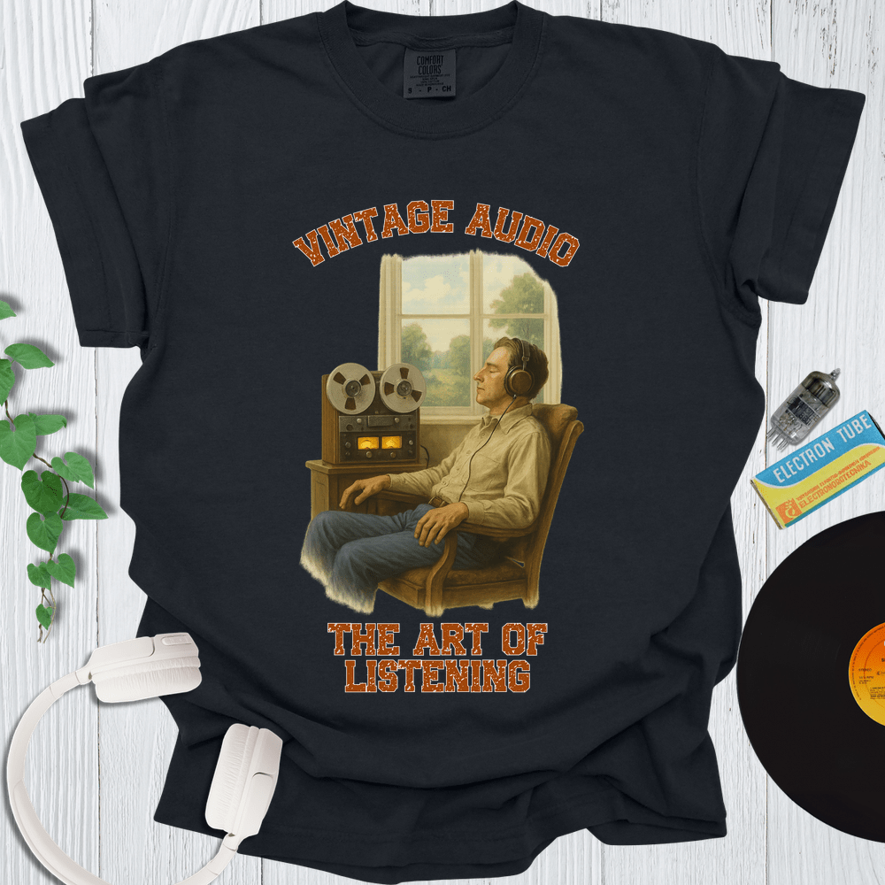 Printify T-Shirt Black / S The Art Of Listening