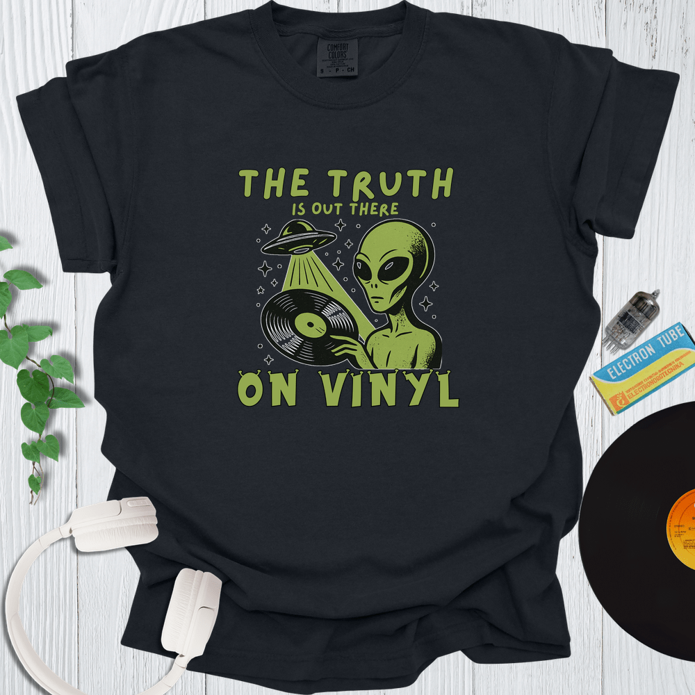 Printify T-Shirt Black / S The Truth Is Out There