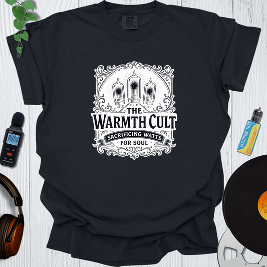 Printify T-Shirt Black / S The Warmth Cult