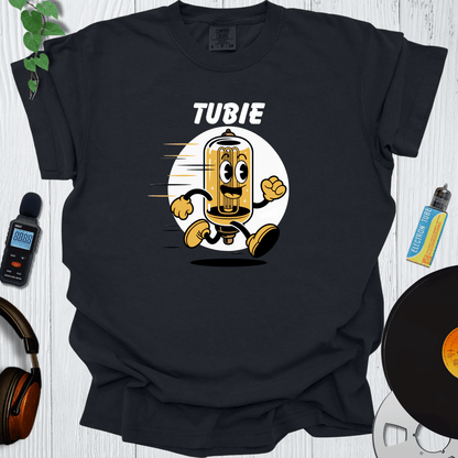 Printify T-Shirt Black / S Tubie