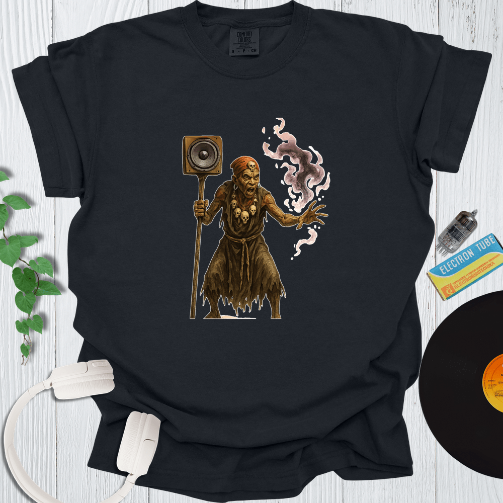 Printify T-Shirt Black / S Voodoo Practitioner