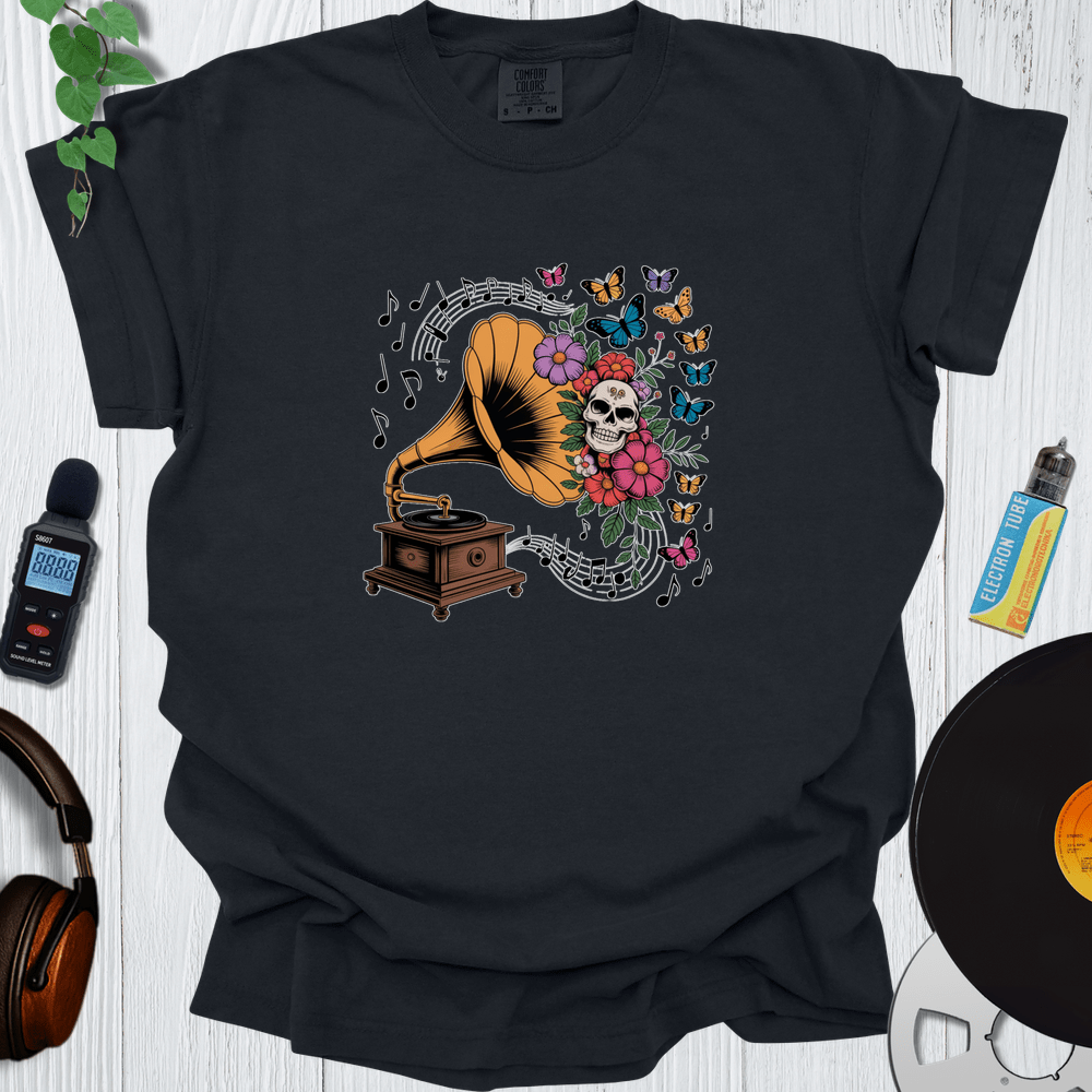 Printify T-Shirt Black / S Whimsical Music