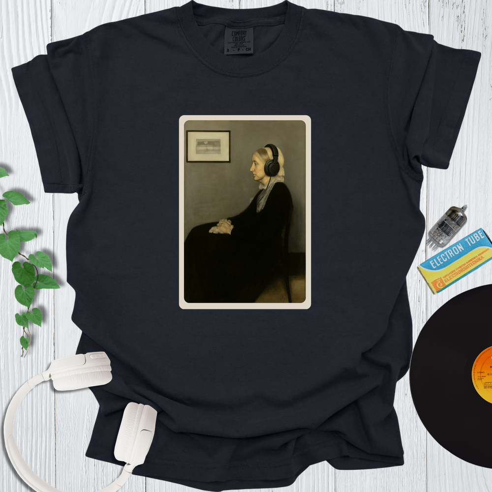 Printify T-Shirt Black / S Whistlers Mother