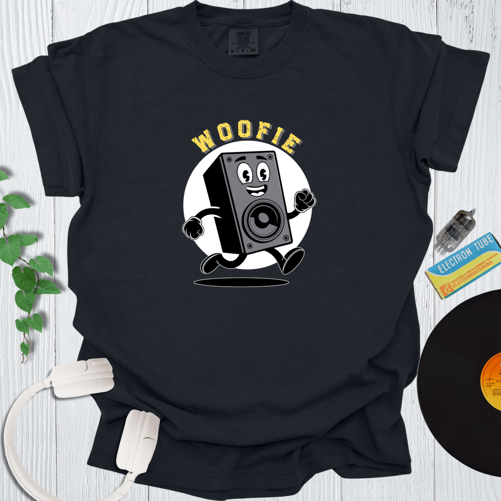 Printify T-Shirt Black / S Woofie