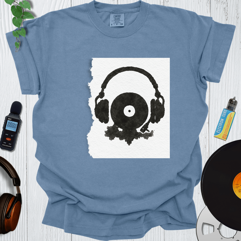 Printify T-Shirt Blue Jean / S Audio Rorschach