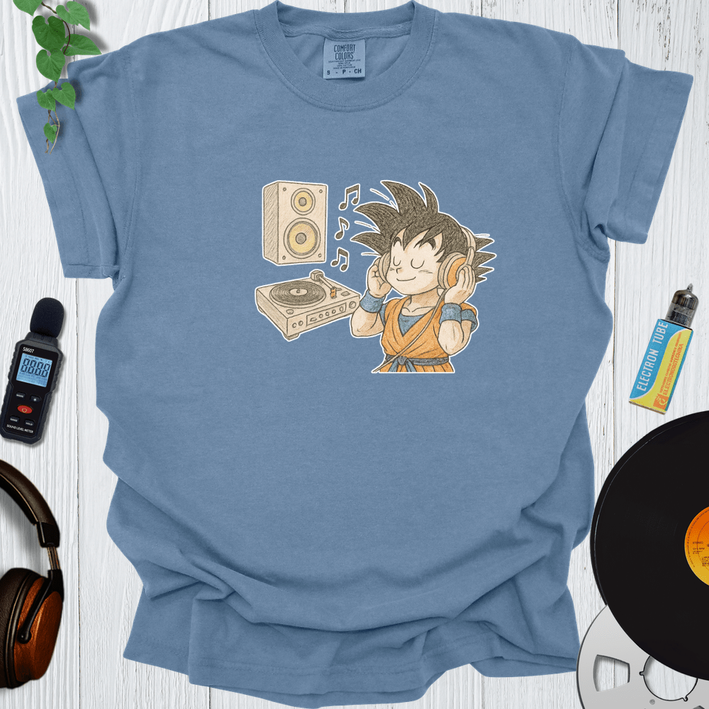 Printify T-Shirt Blue Jean / S Goku