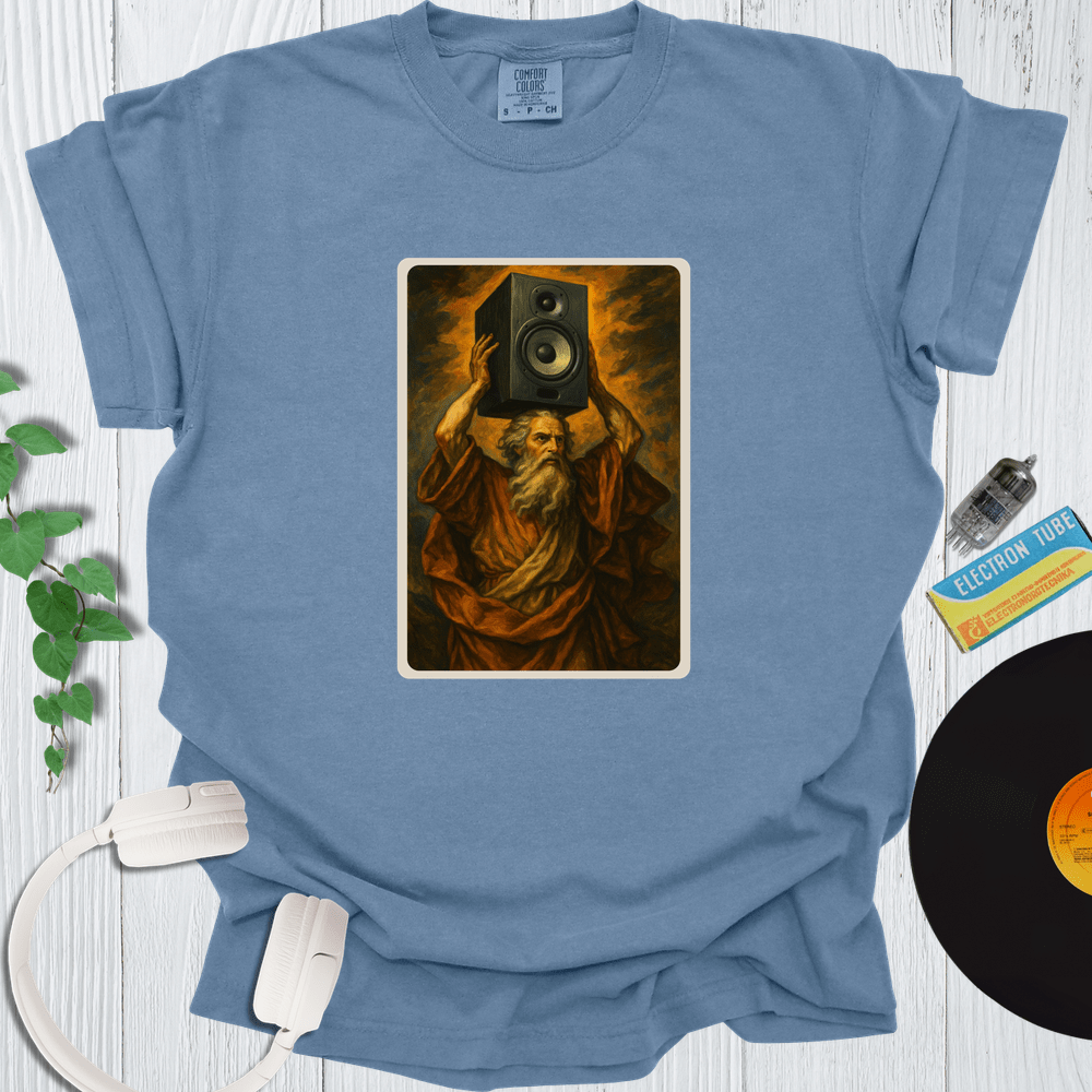 Printify T-Shirt Blue Jean / S Moses Speaker
