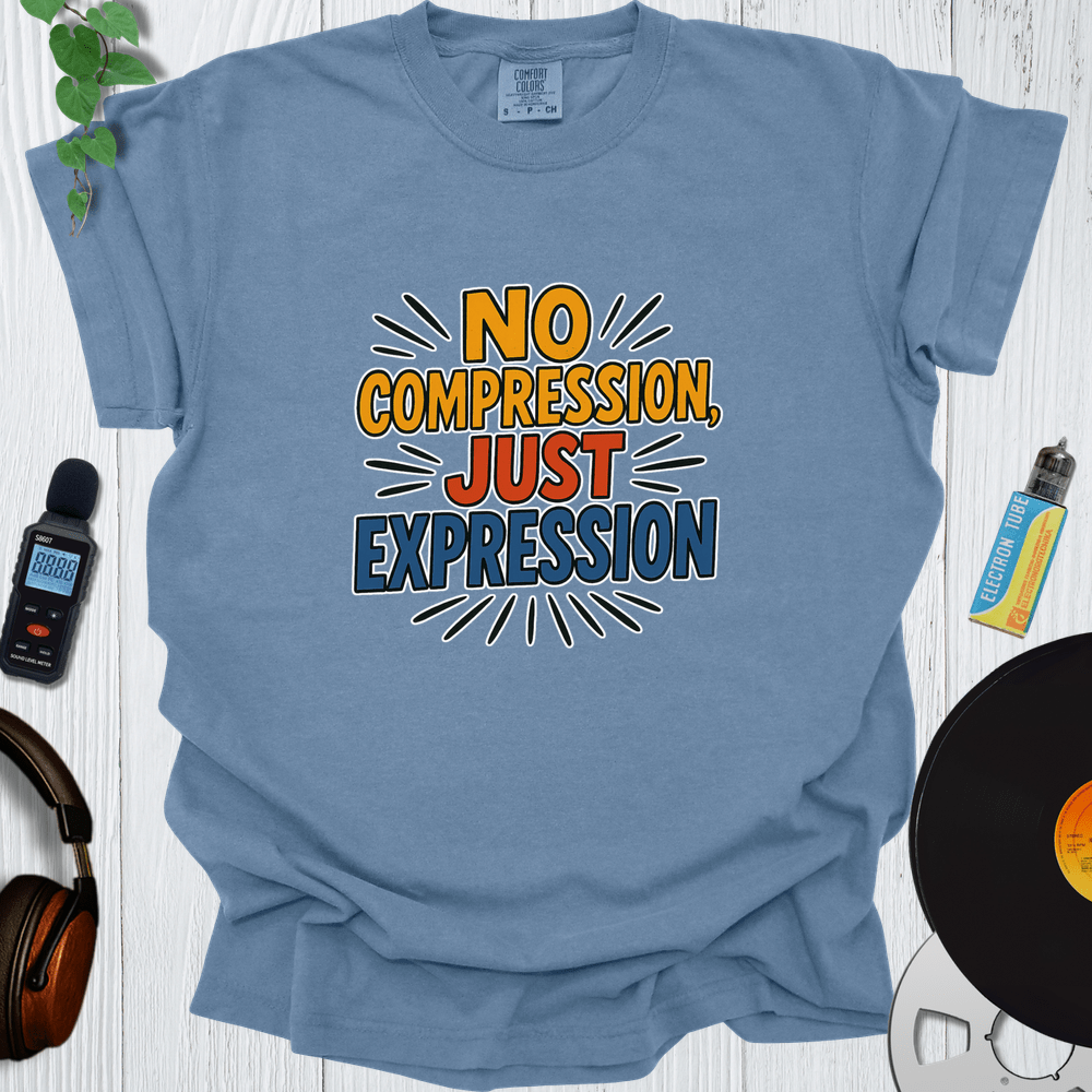 Printify T-Shirt Blue Jean / S No Compression Just Expression