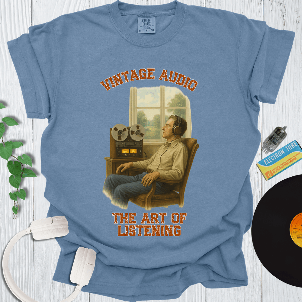 Printify T-Shirt Blue Jean / S The Art Of Listening