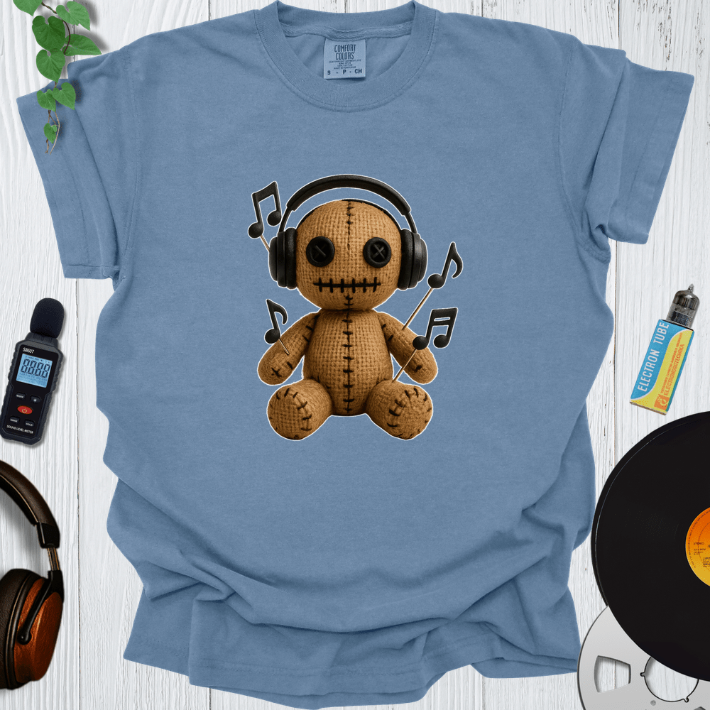 Printify T-Shirt Blue Jean / S Voodoo Doll