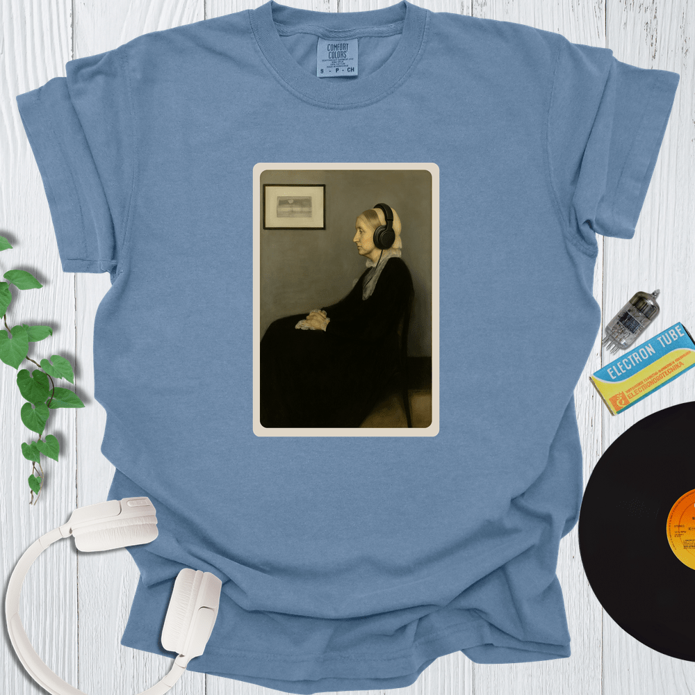 Printify T-Shirt Blue Jean / S Whistlers Mother