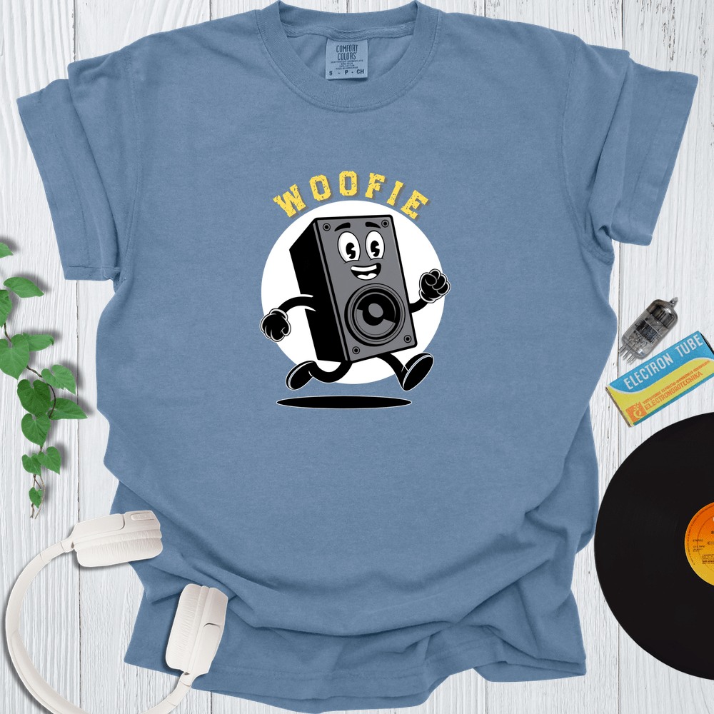 Printify T-Shirt Blue Jean / S Woofie