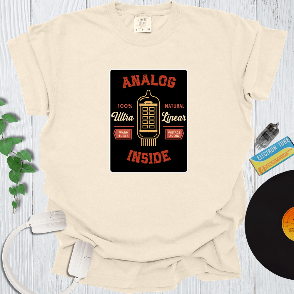 Printify T-Shirt Ivory / S Analog Inside