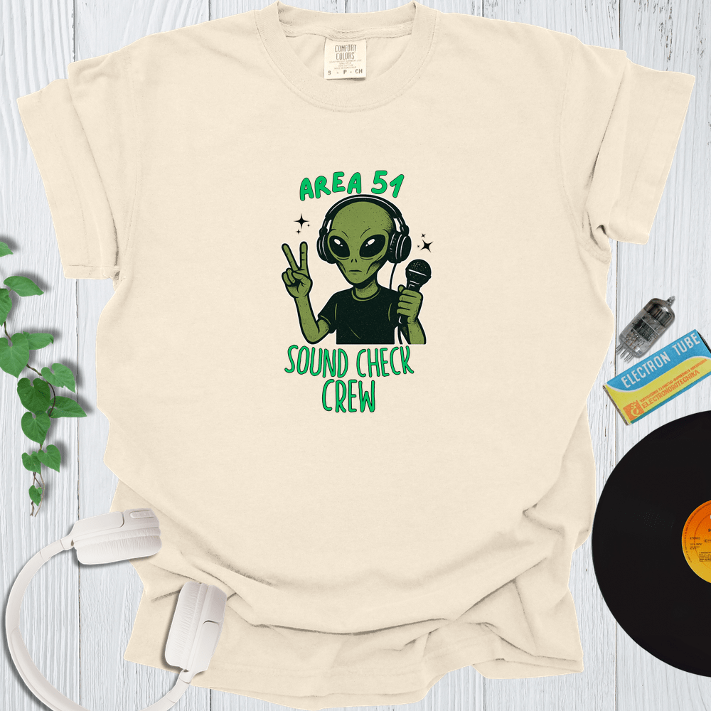 Printify T-Shirt Ivory / S Area 51