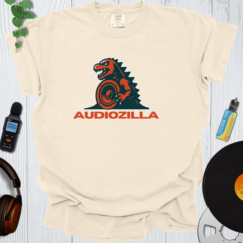 Printify T-Shirt Ivory / S Audiozilla