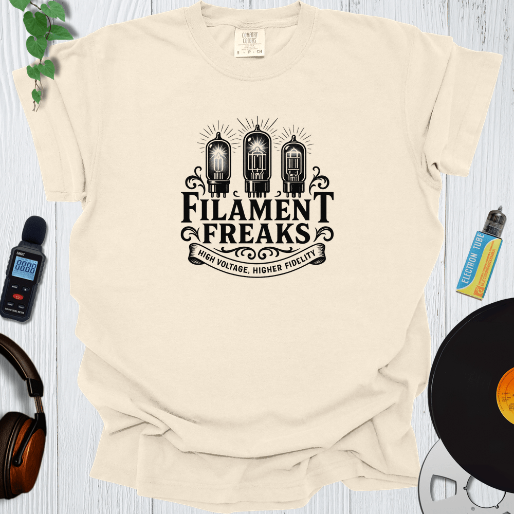 Printify T-Shirt Ivory / S Filament Freaks