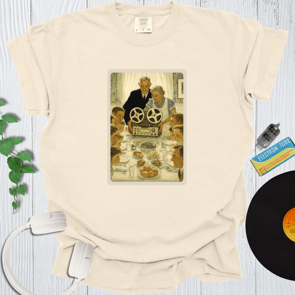 Printify T-Shirt Ivory / S Freedom From Want