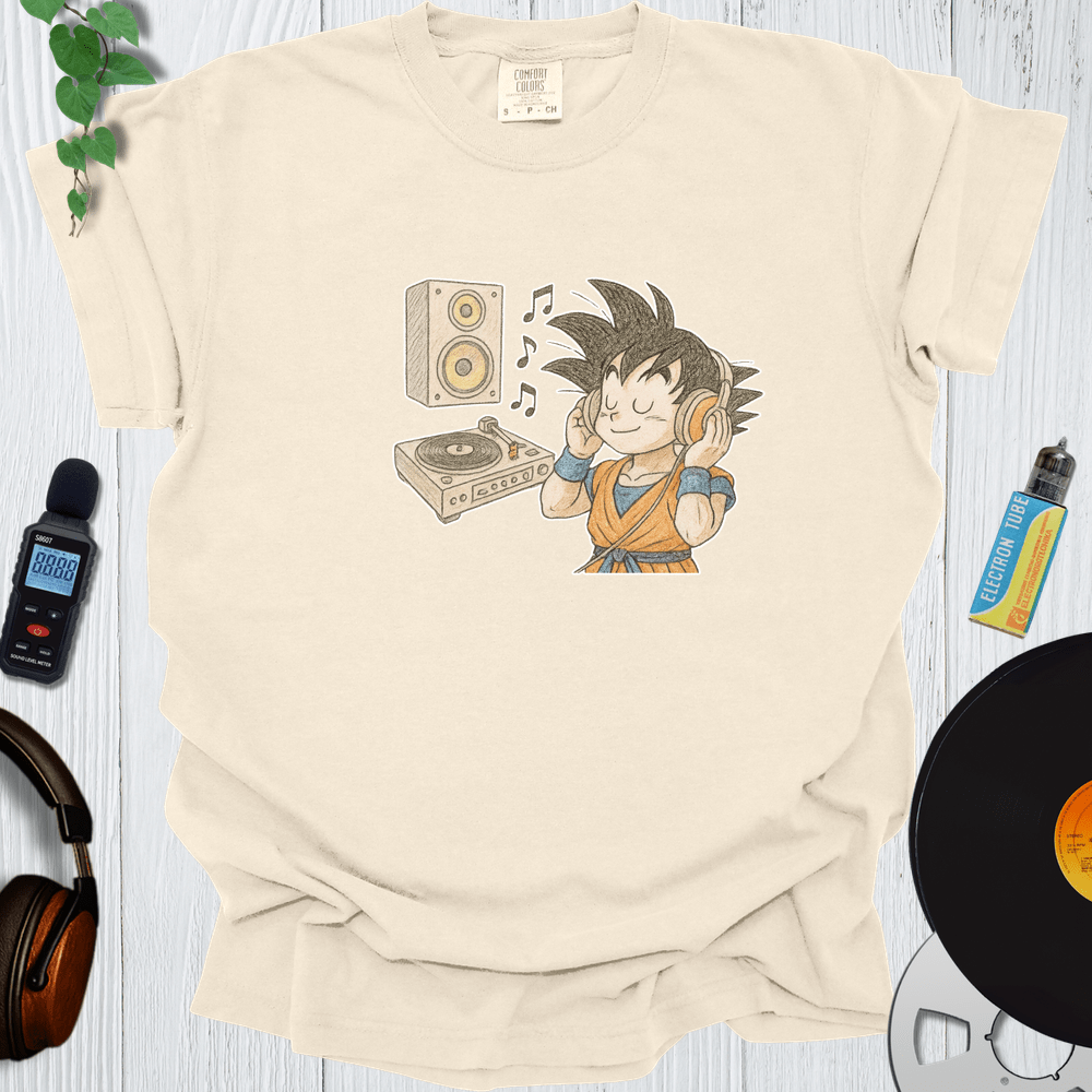 Printify T-Shirt Ivory / S Goku