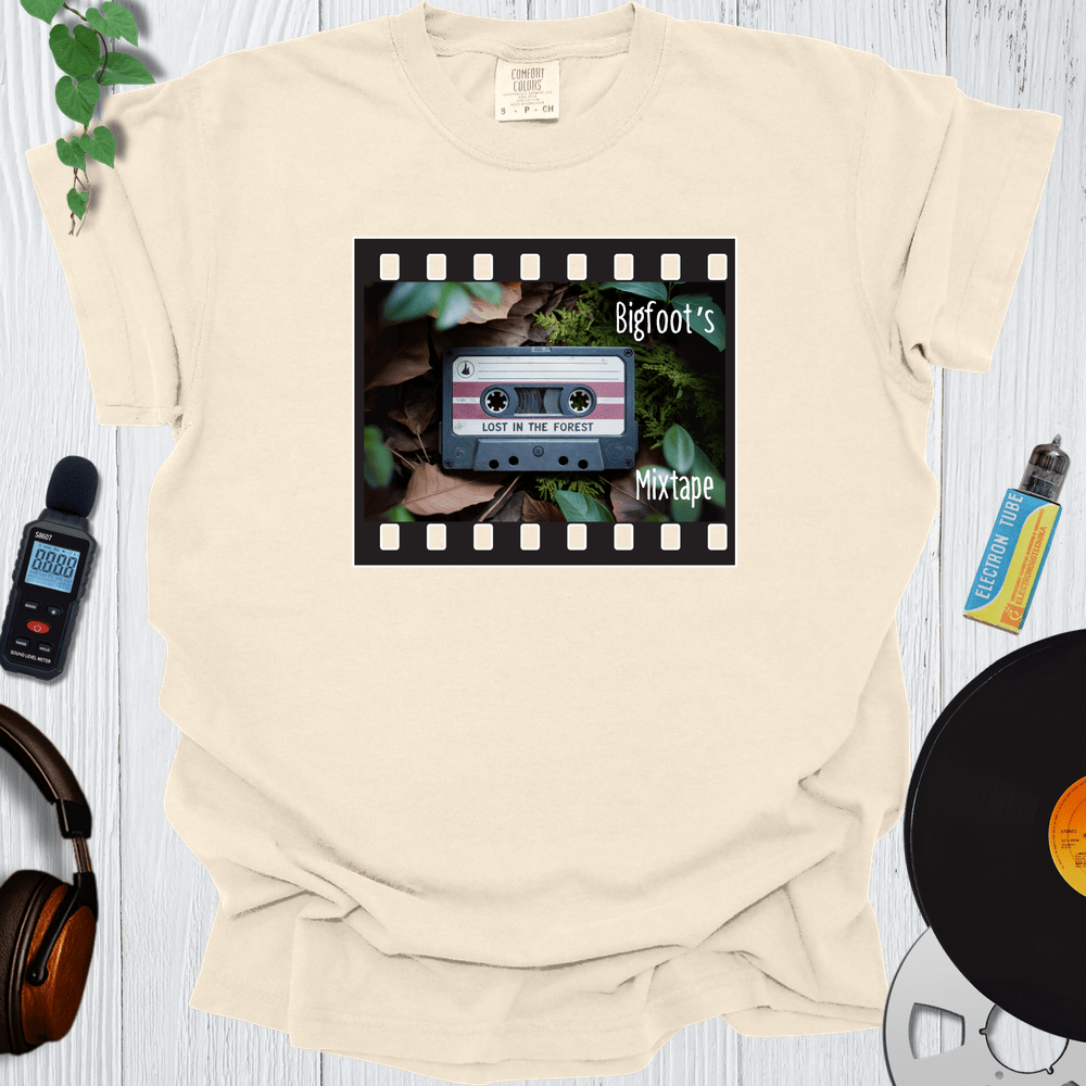 Printify T-Shirt Ivory / S Lost In The Forest