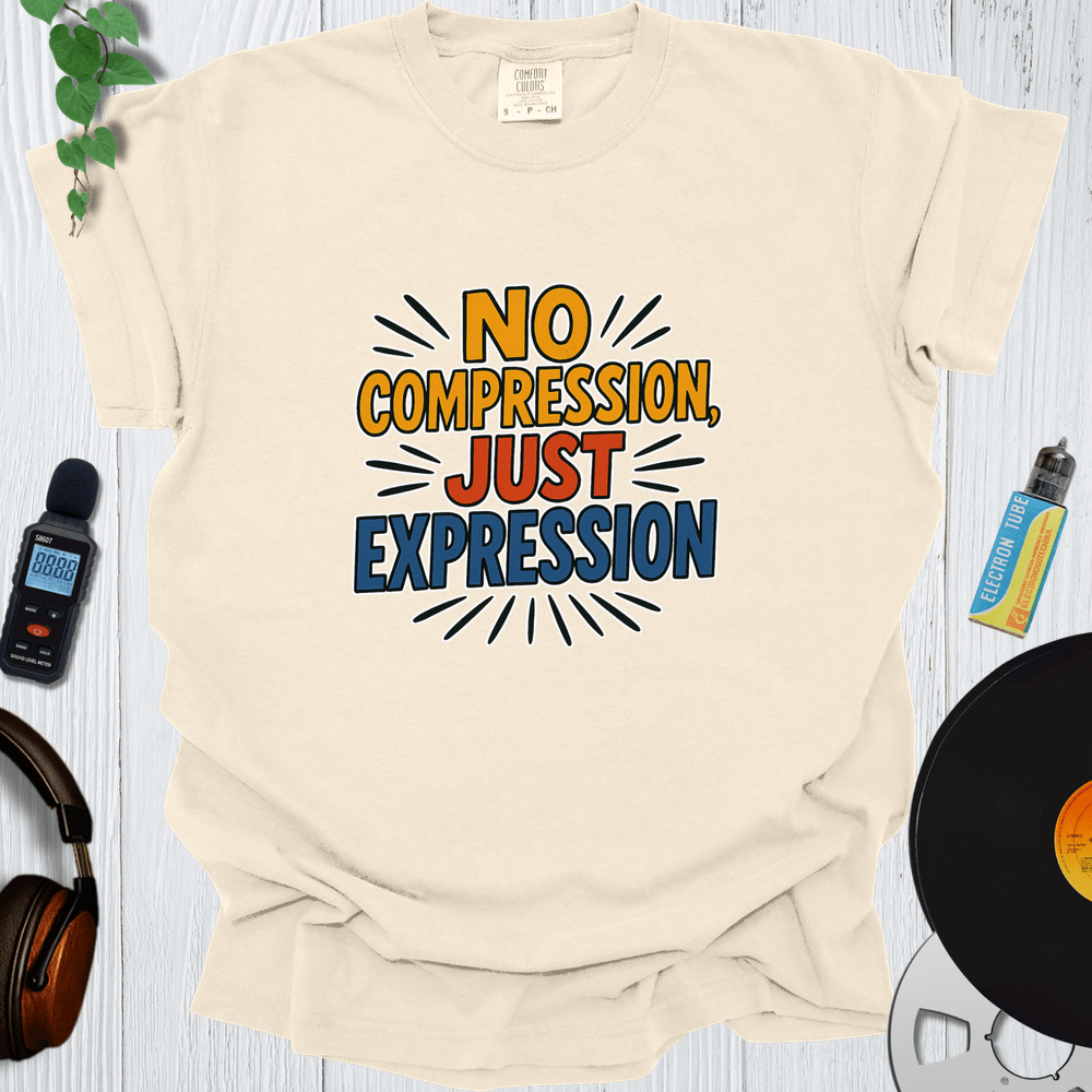 Printify T-Shirt Ivory / S No Compression Just Expression