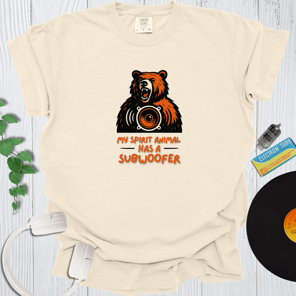 Printify T-Shirt Ivory / S Spirit Animal