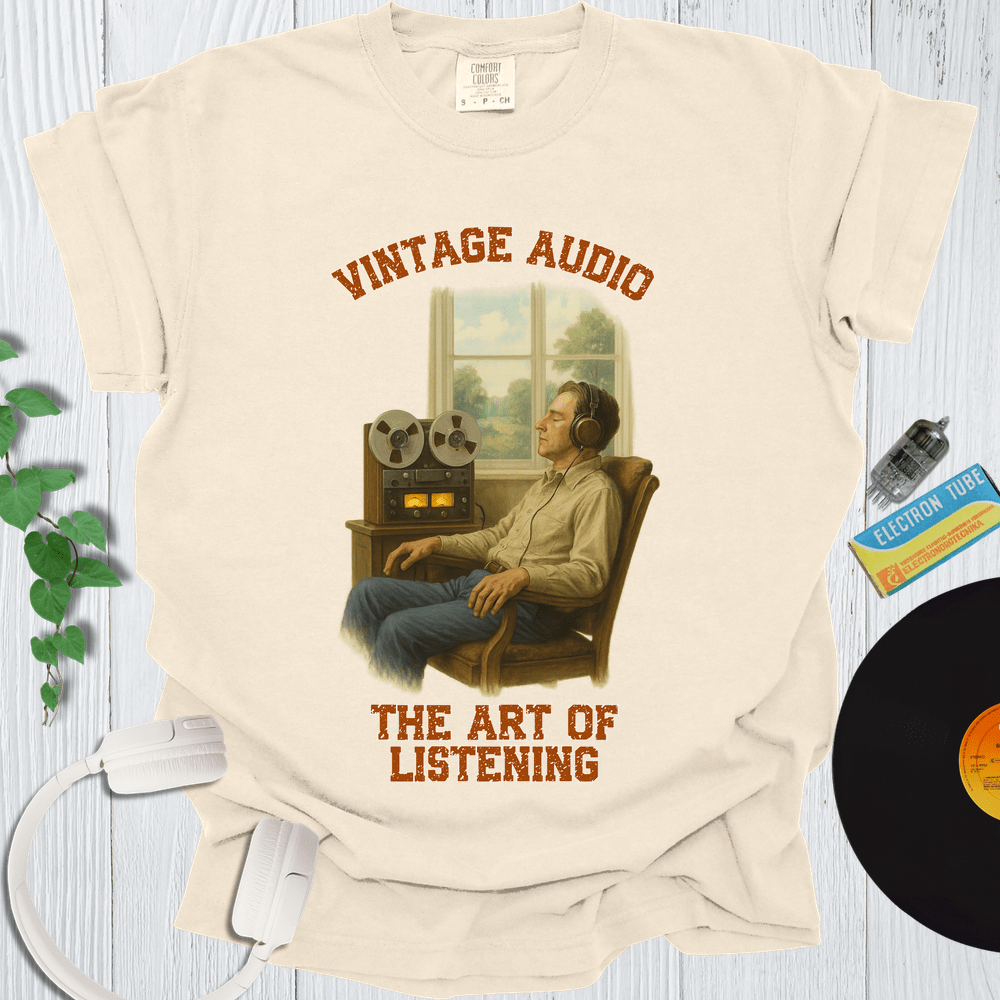 Printify T-Shirt Ivory / S The Art Of Listening