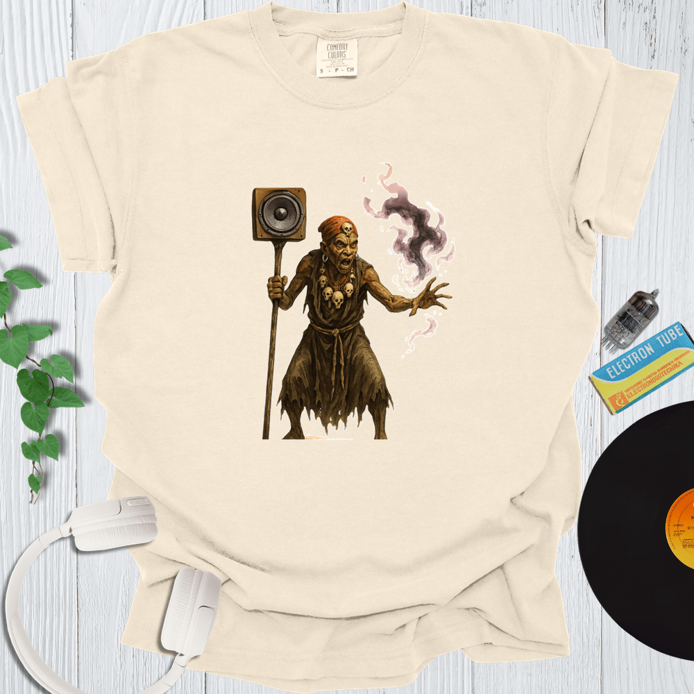 Printify T-Shirt Ivory / S Voodoo Practitioner