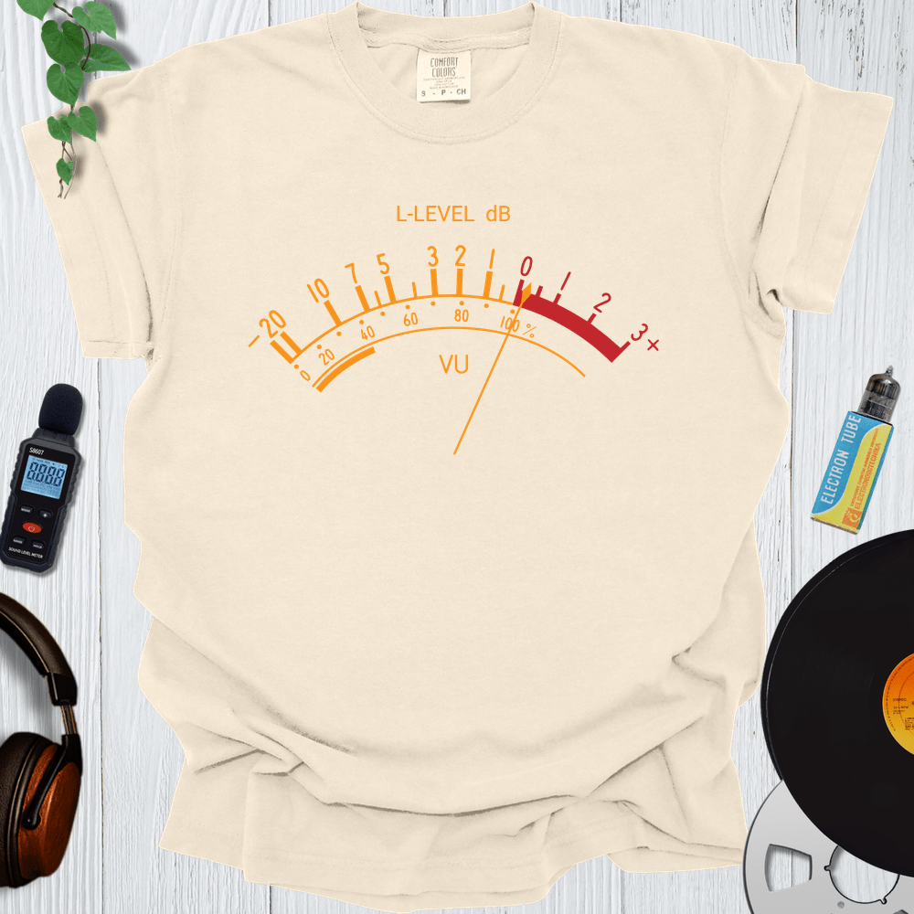 Printify T-Shirt Ivory / S VU Meter