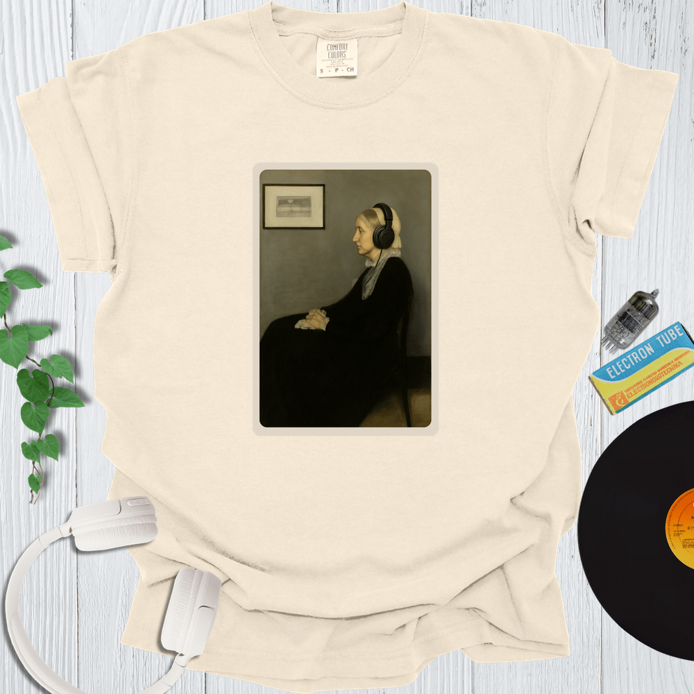 Printify T-Shirt Ivory / S Whistlers Mother