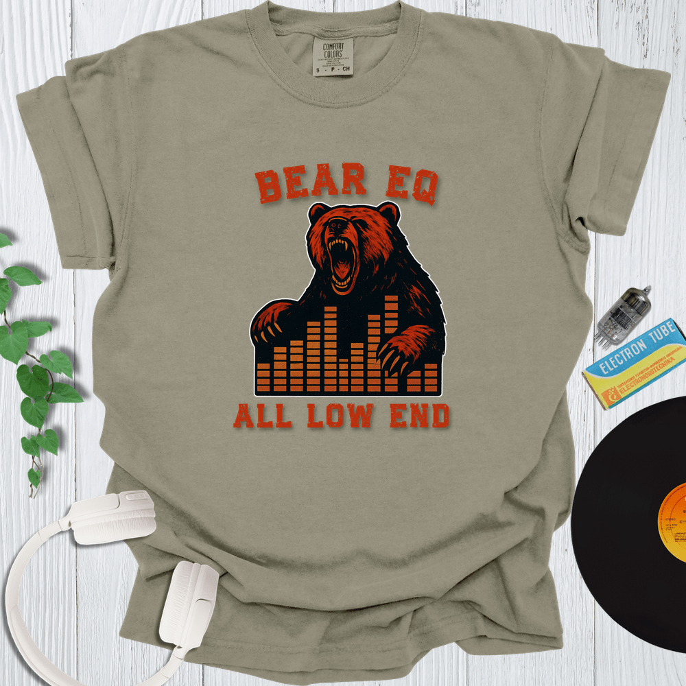 Printify T-Shirt Khaki / S Bear Eq