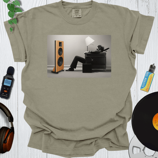 Printify T-Shirt Khaki / S Blown Away