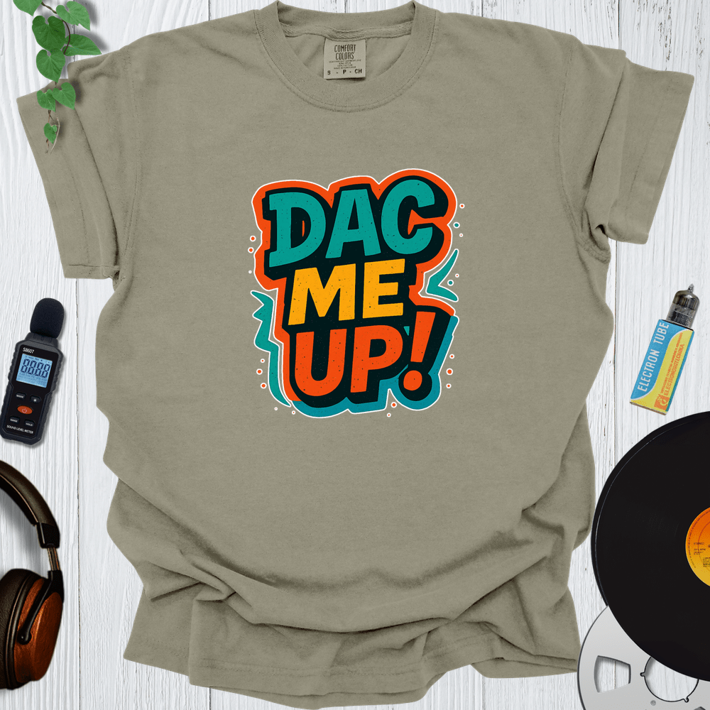 Printify T-Shirt Khaki / S DAC Me Up