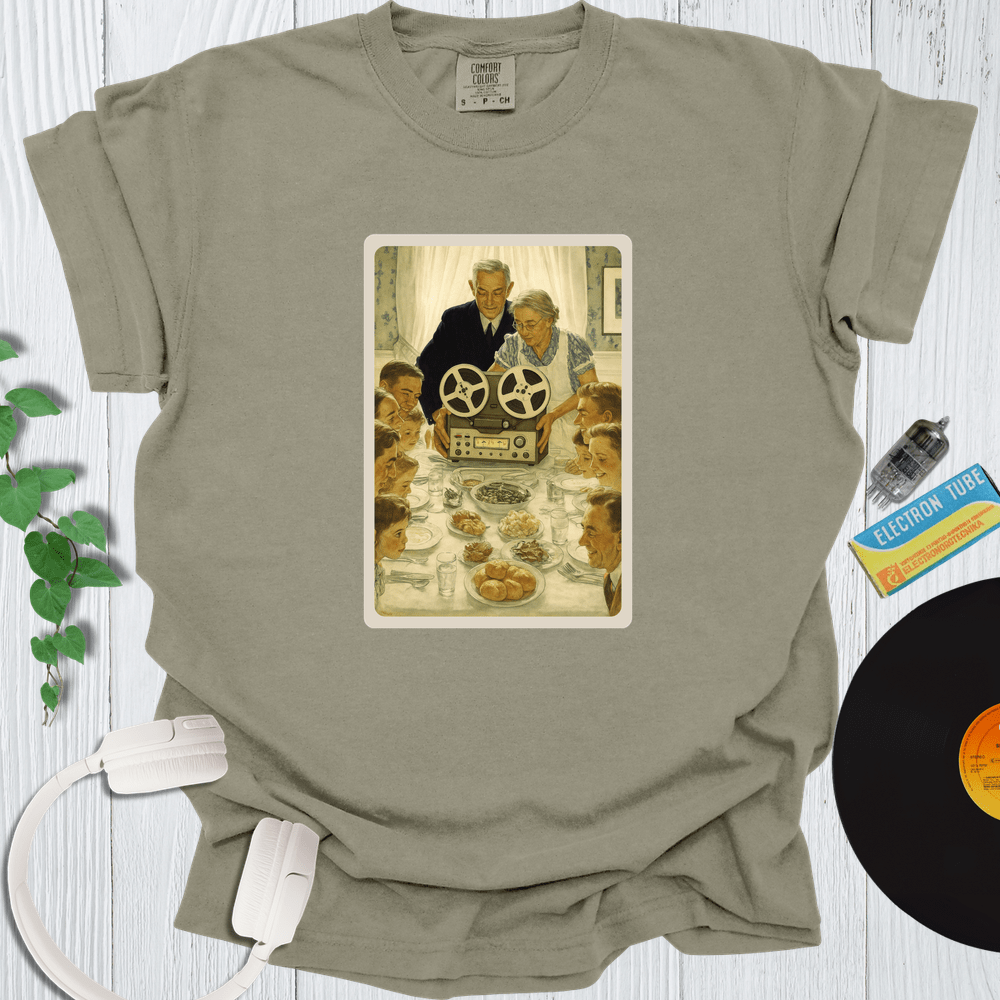 Printify T-Shirt Khaki / S Freedom From Want