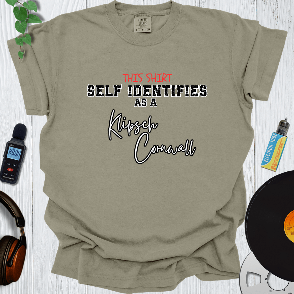 Printify T-Shirt Khaki / S Klipsch Cornwall