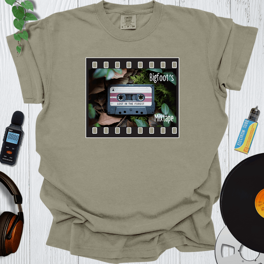 Printify T-Shirt Khaki / S Lost In The Forest