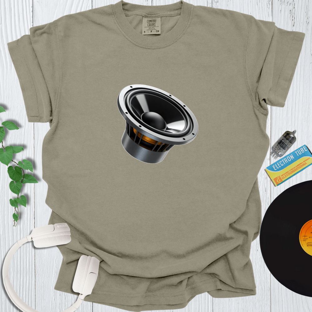 Printify T-Shirt Khaki / S Mid Range Driver
