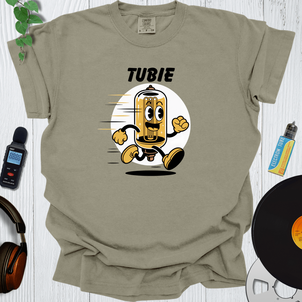 Printify T-Shirt Khaki / S Tubie