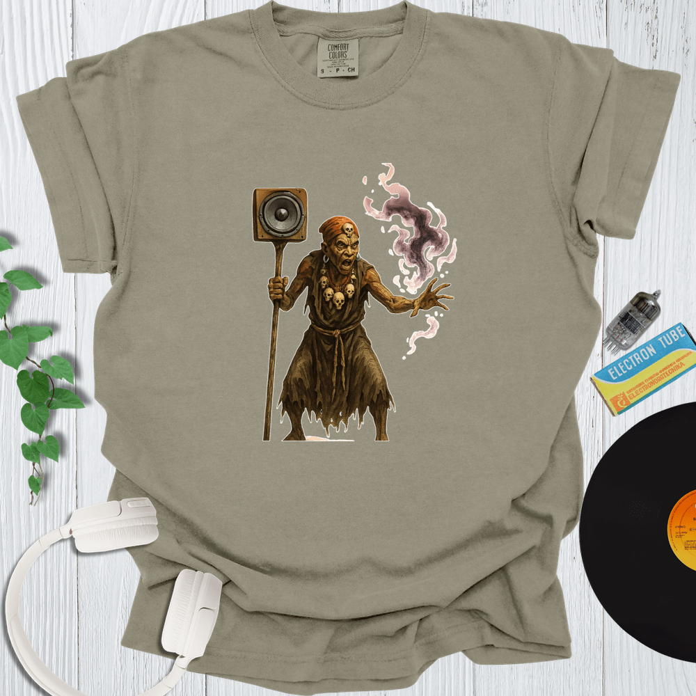 Printify T-Shirt Khaki / S Voodoo Practitioner
