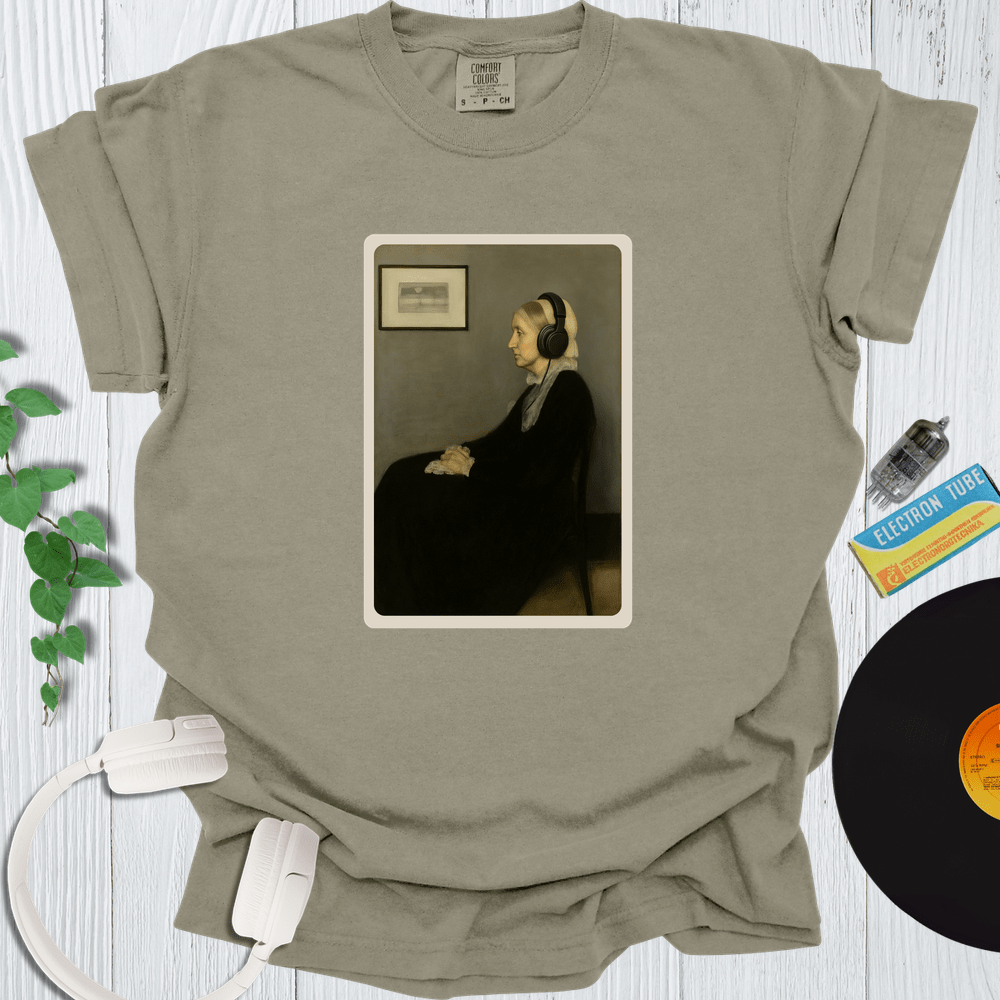 Printify T-Shirt Khaki / S Whistlers Mother
