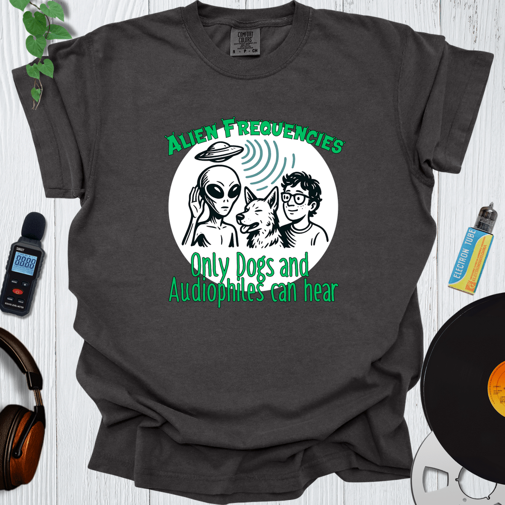 Printify T-Shirt Pepper / S Alien Frequencies
